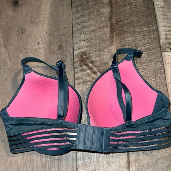 PINK-Victoria’s Secret‎ push-up bra size 34D - Picture 3 of 7